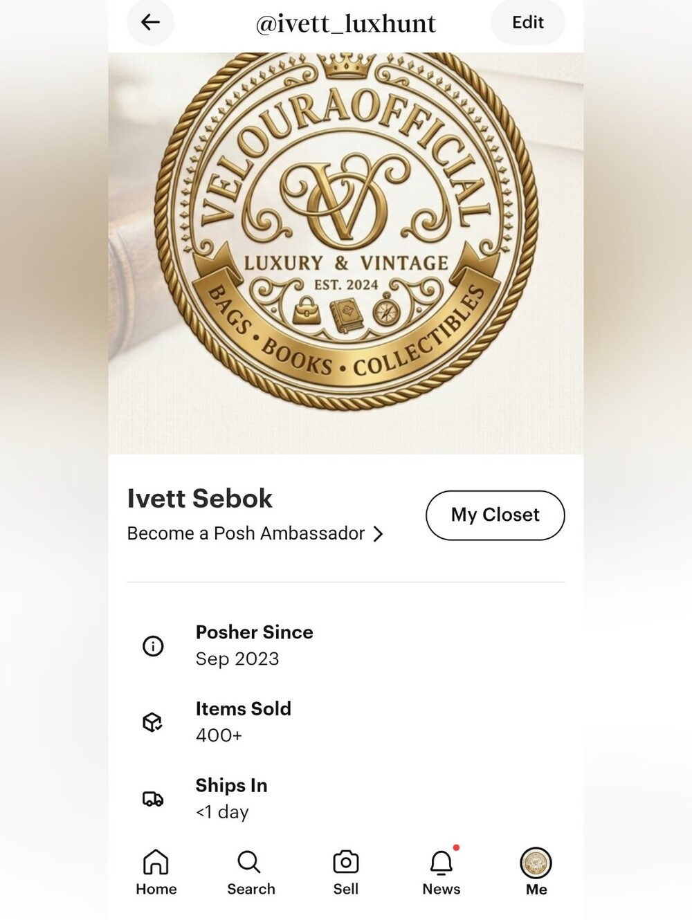 ✨️ IVETT'S LIVE NOTIFICATION✨️ DESIGNER & VINTAGE VERDICT✨️ - Picture 4 of 17